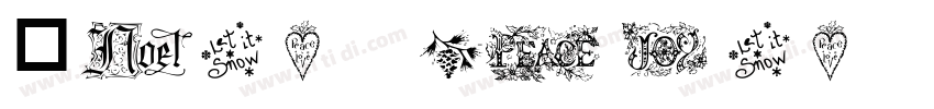 Yong sheng Mei Chee字体转换